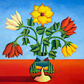 Softvase with flowers